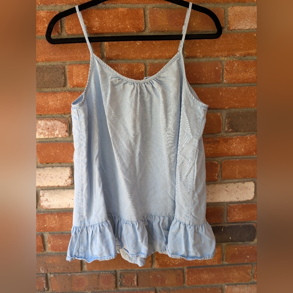A.N.A Blue Camisole Size L Very Soft